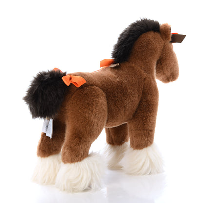 Hermes Fabric Small Hermy The Horse Plush Toy 6 of 9