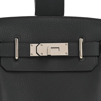 Hermes Togo Hac A Dos PM Backpack Gris Misty 8 of 11