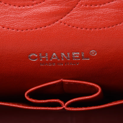 Chanel Lambskin Quilted Jumbo Double Flap Red 6 of 10