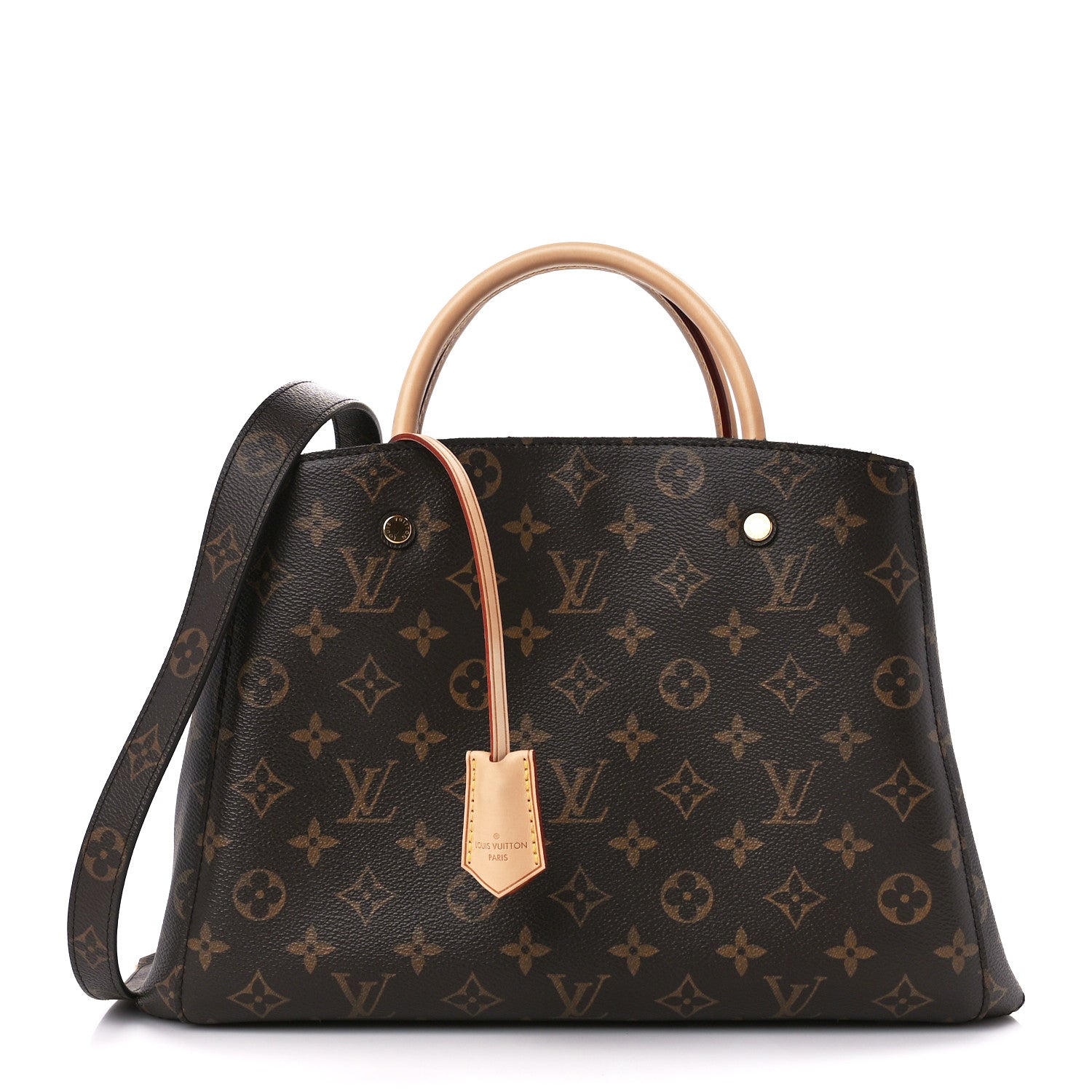 Louis Vuitton Monogram Montaigne MM 1 of 12