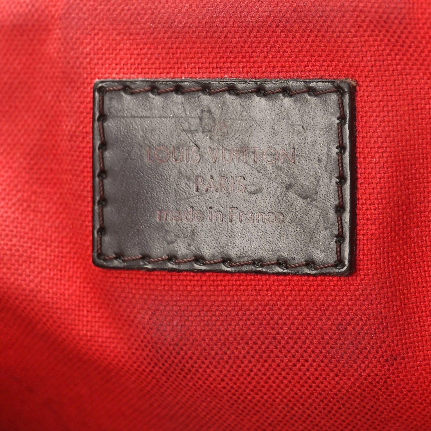 Louis Vuitton Damier Ebene Siena MM 6 of 13