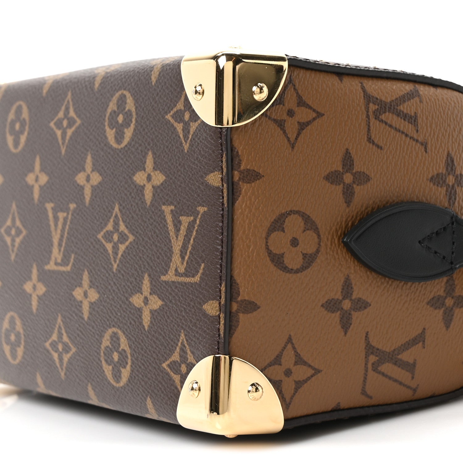 Louis Vuitton Reverse Monogram Speedy Trunk 20 9 of 9