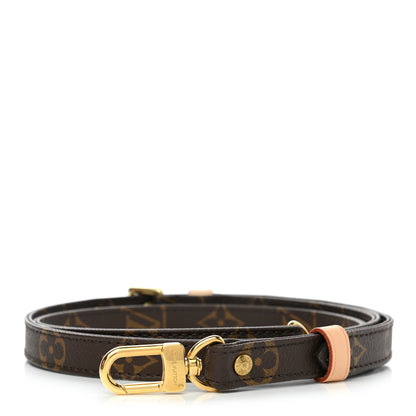 Louis Vuitton Monogram 16mm Adjustable Shoulder Strap 1 of 7