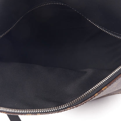 Louis Vuitton Monogram Macassar Josh Backpack 7 of 8