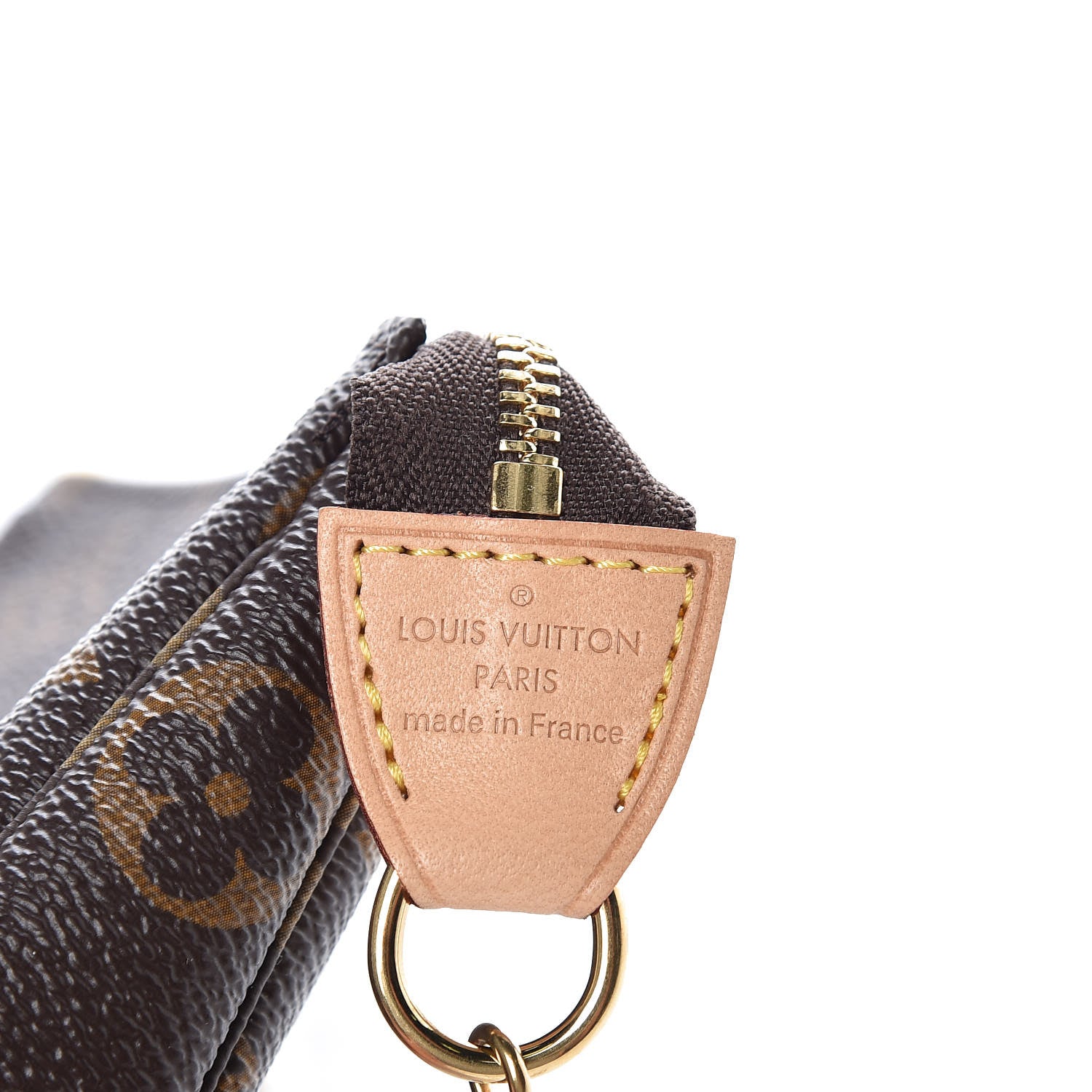 Louis Vuitton Monogram Mini Pochette Accessories 9 of 9