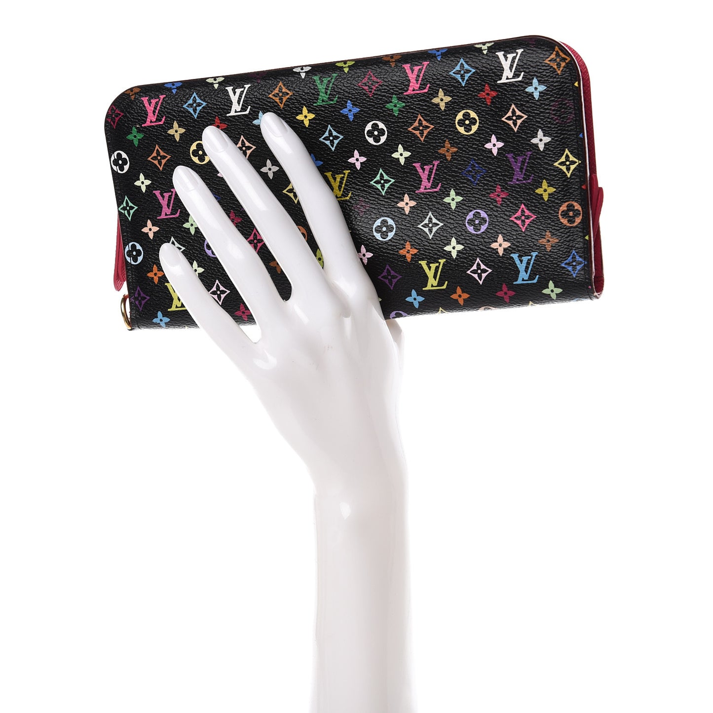 Monogram Multicolor Insolite Wallet Black Grenade