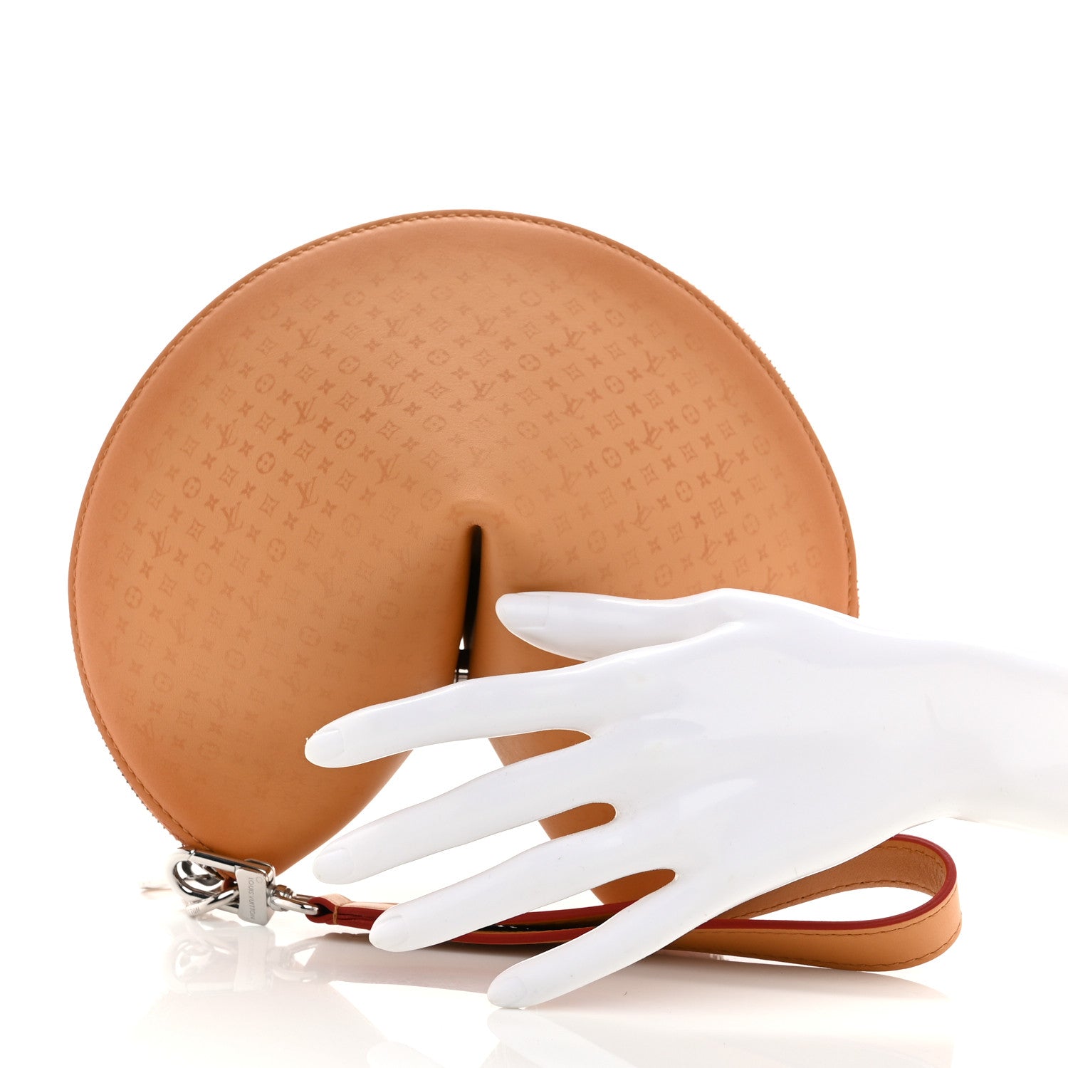 Louis Vuitton Calfskin Monogram Fortune Cookie Pouch Purple 2 of 8