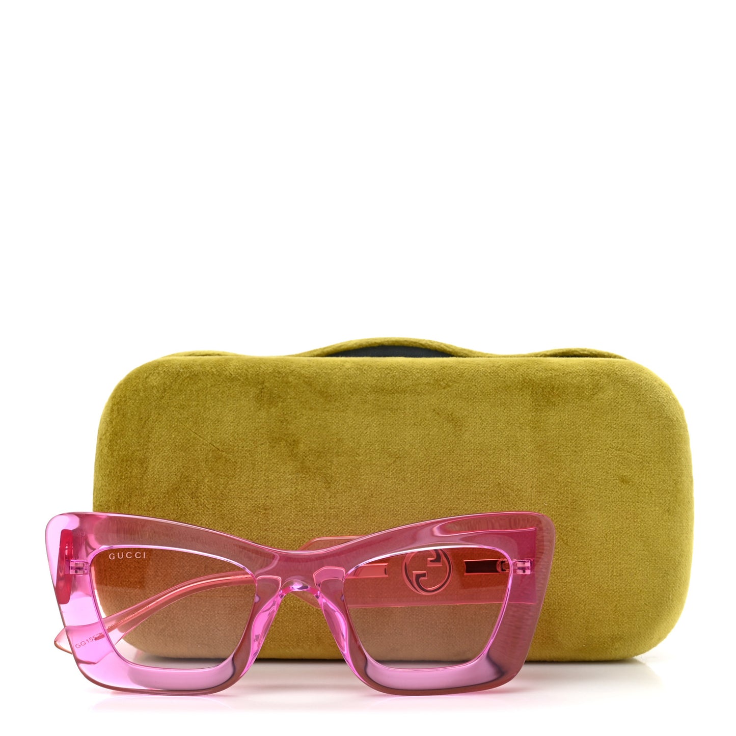 Acetate Injection Cat Eye Sunglasses GG1552S Purple