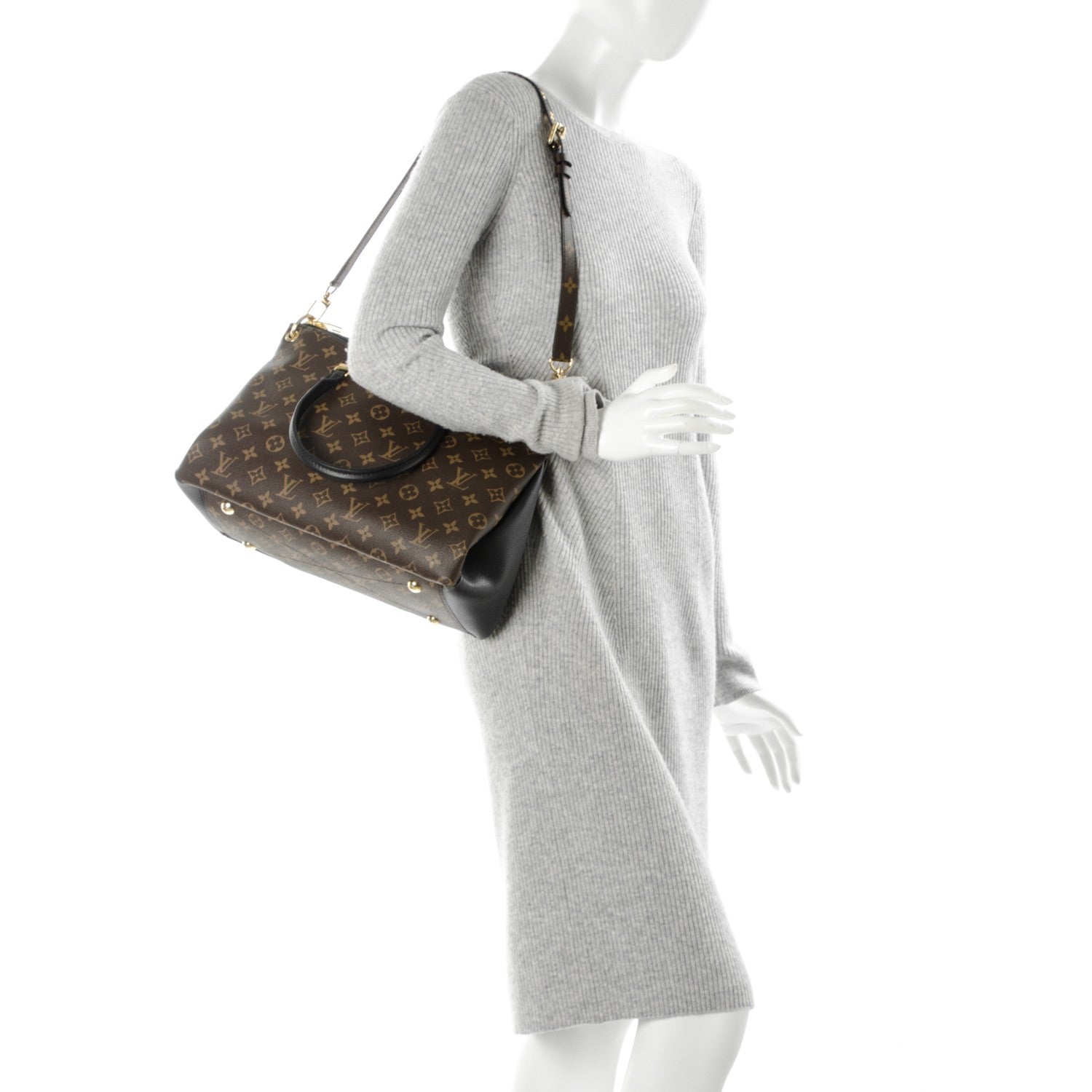 Louis Vuitton Monogram Pallas Full Black 2 of 8