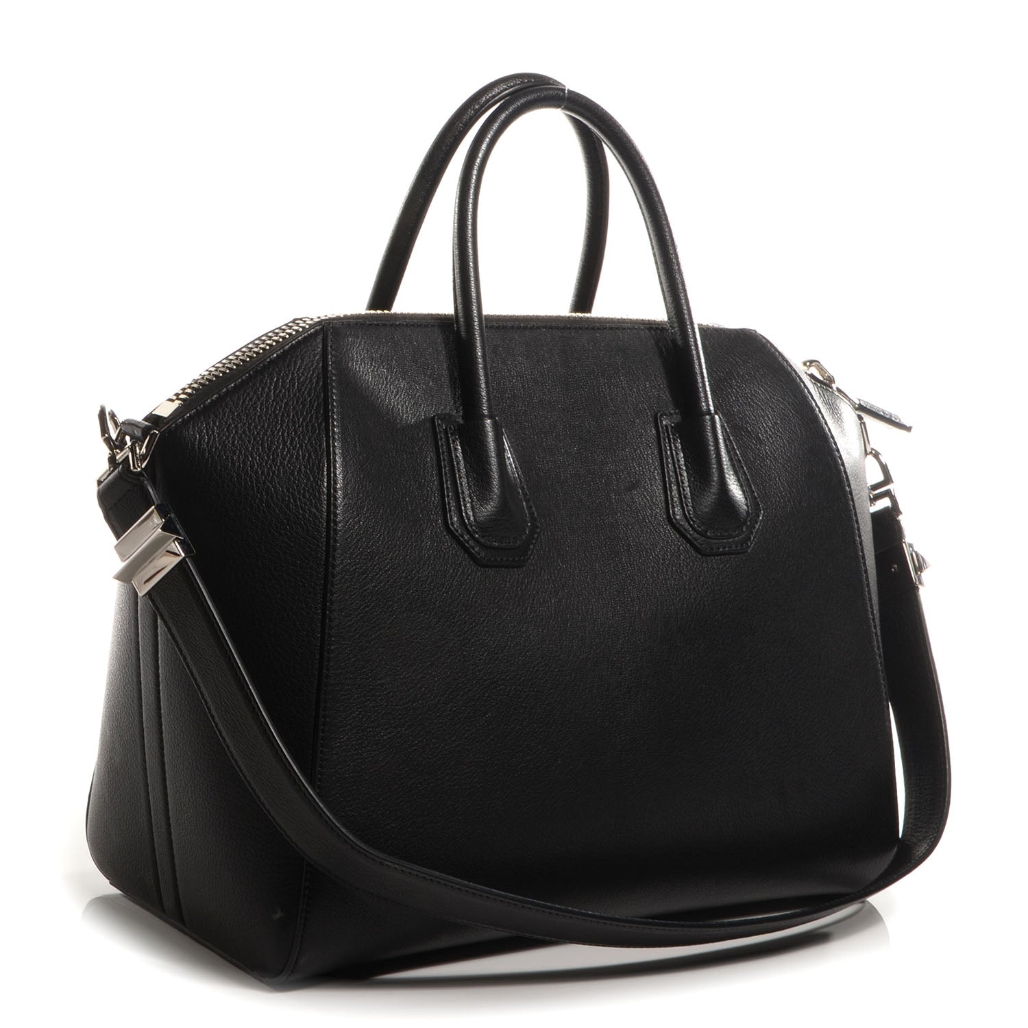 Givenchy Sugar Goatskin Medium Antigona Black 3 of 11
