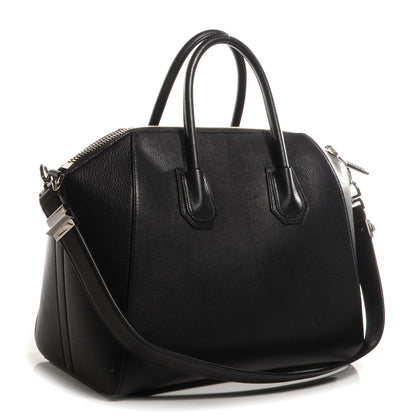 Givenchy Sugar Goatskin Medium Antigona Black 3 of 11