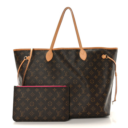 Louis Vuitton Monogram Neo Neverfull GM Pivoine 3 of 10