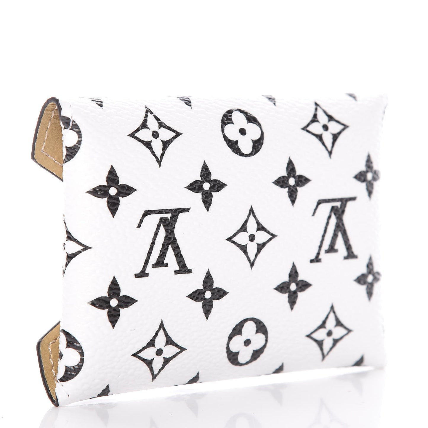 Monogram Giant Small Kirigami Pochette Insert White