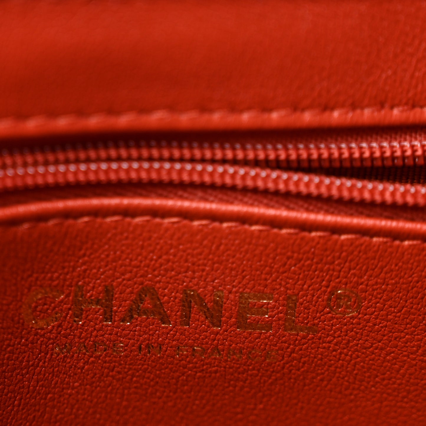 Raffia Fringe Nano Kelly Shopper Red