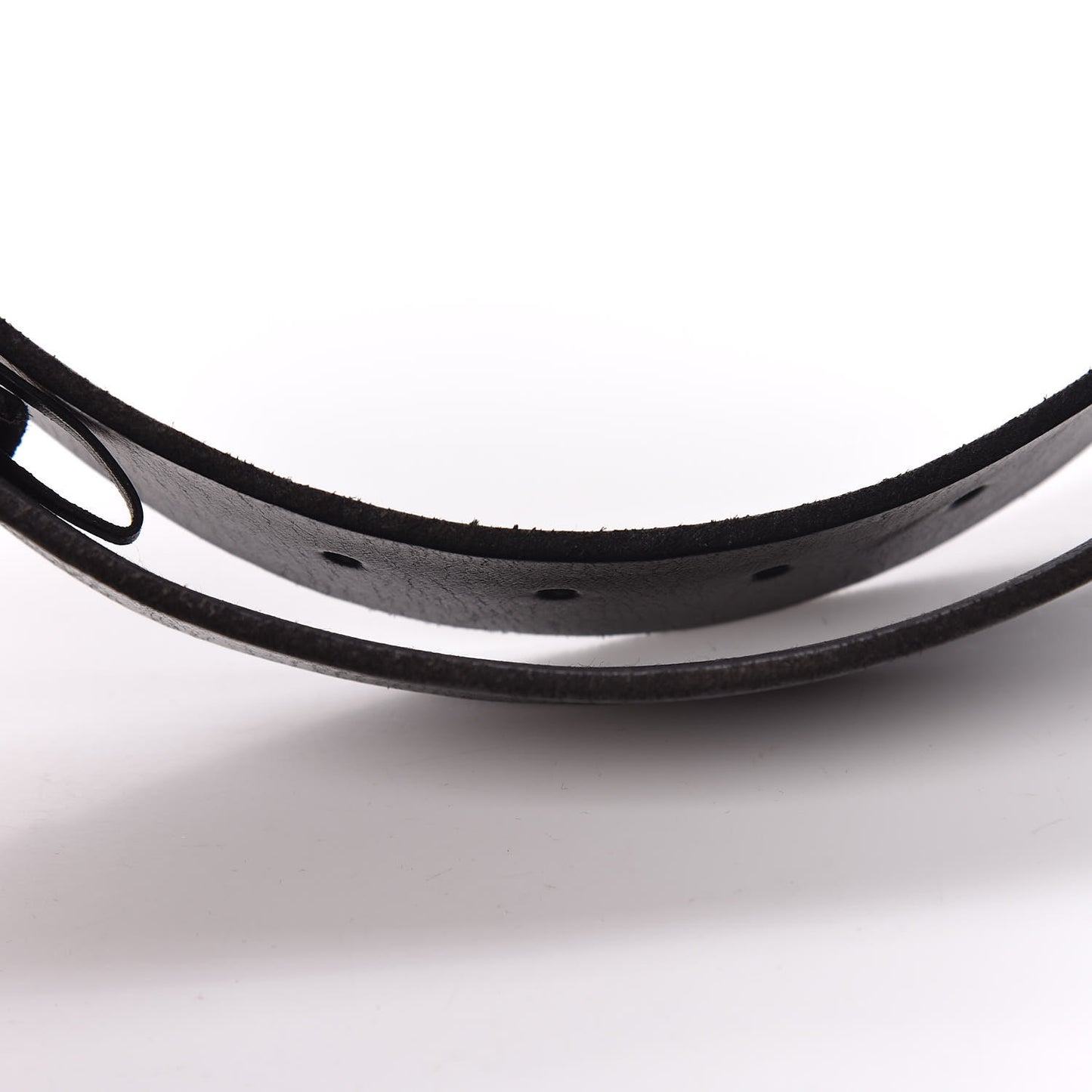 Faded Calfskin Snake Double G 40mm Belt 85 34 Black
