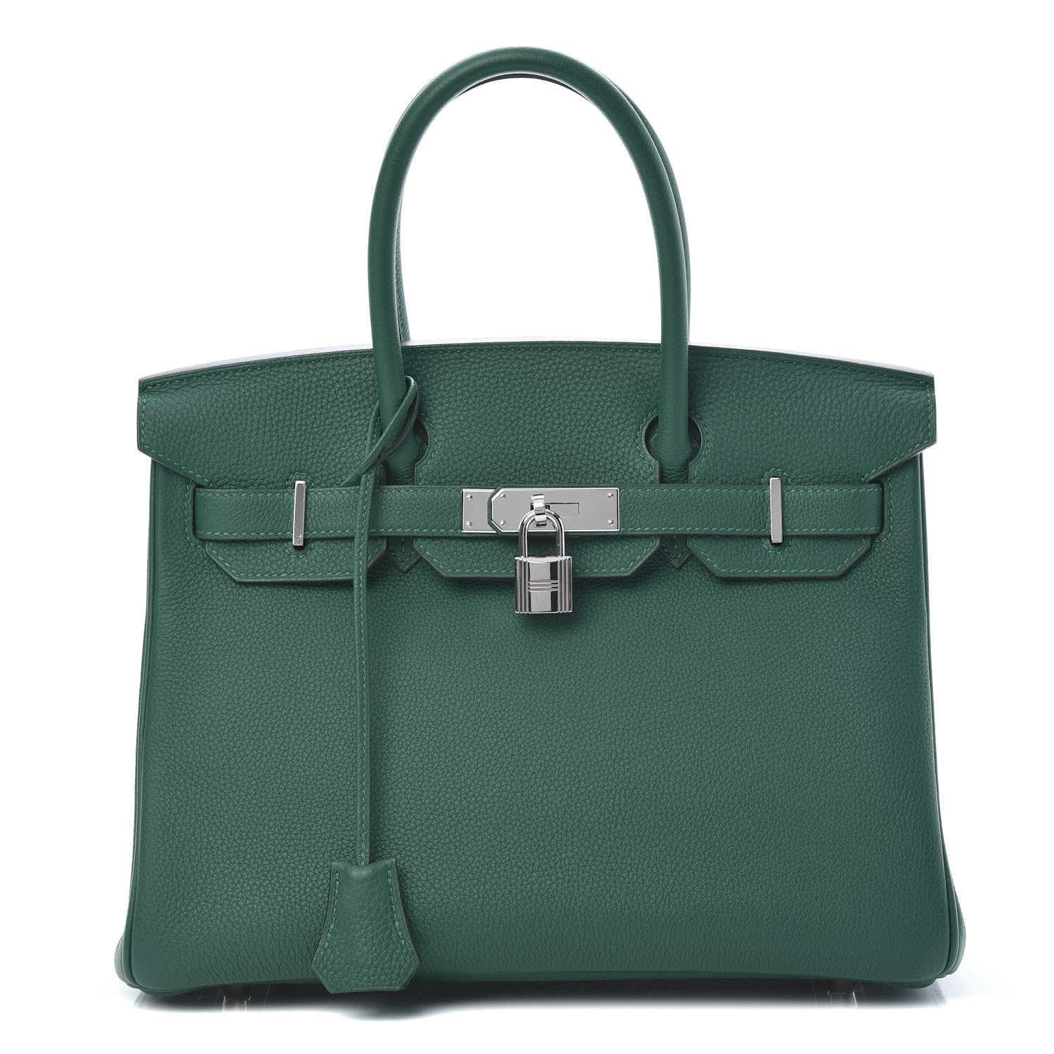Hermes Togo Birkin 30 Malachite 1 of 15