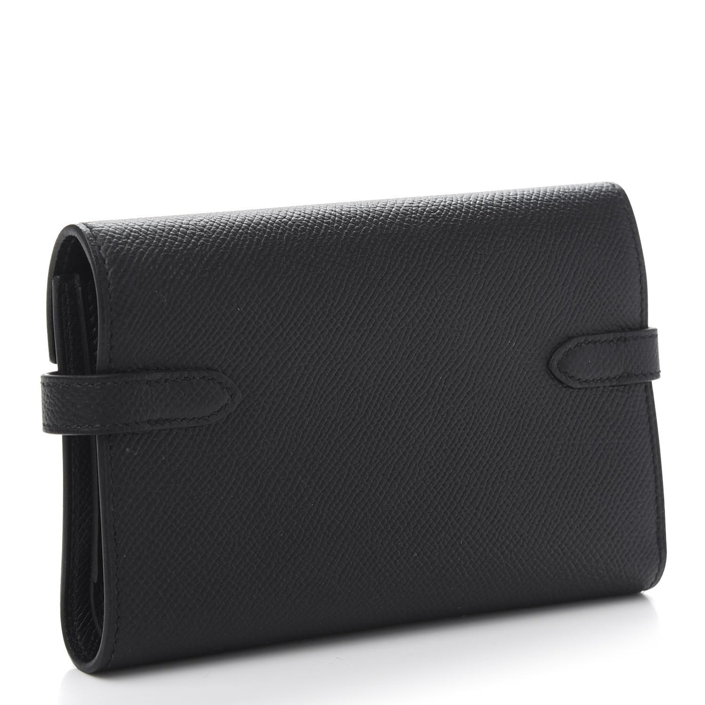 Epsom Medium Kelly Wallet Black