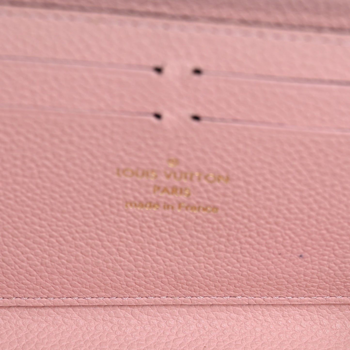 Empreinte Clemence Wallet Rose Ballerine