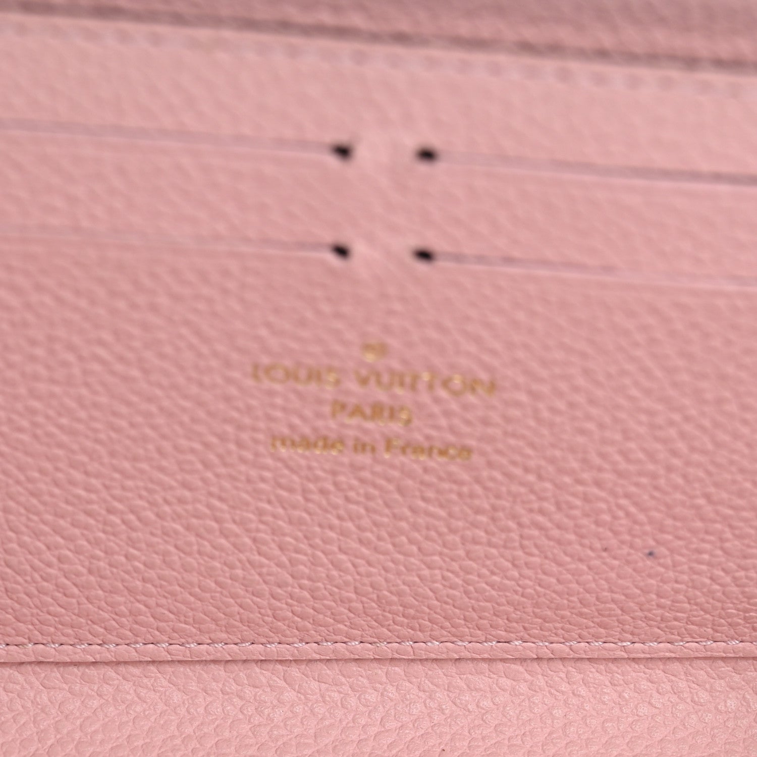 Louis Vuitton Empreinte Clemence Wallet Rose Ballerine 5 of 11