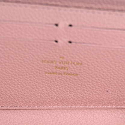 Louis Vuitton Empreinte Clemence Wallet Rose Ballerine 5 of 11