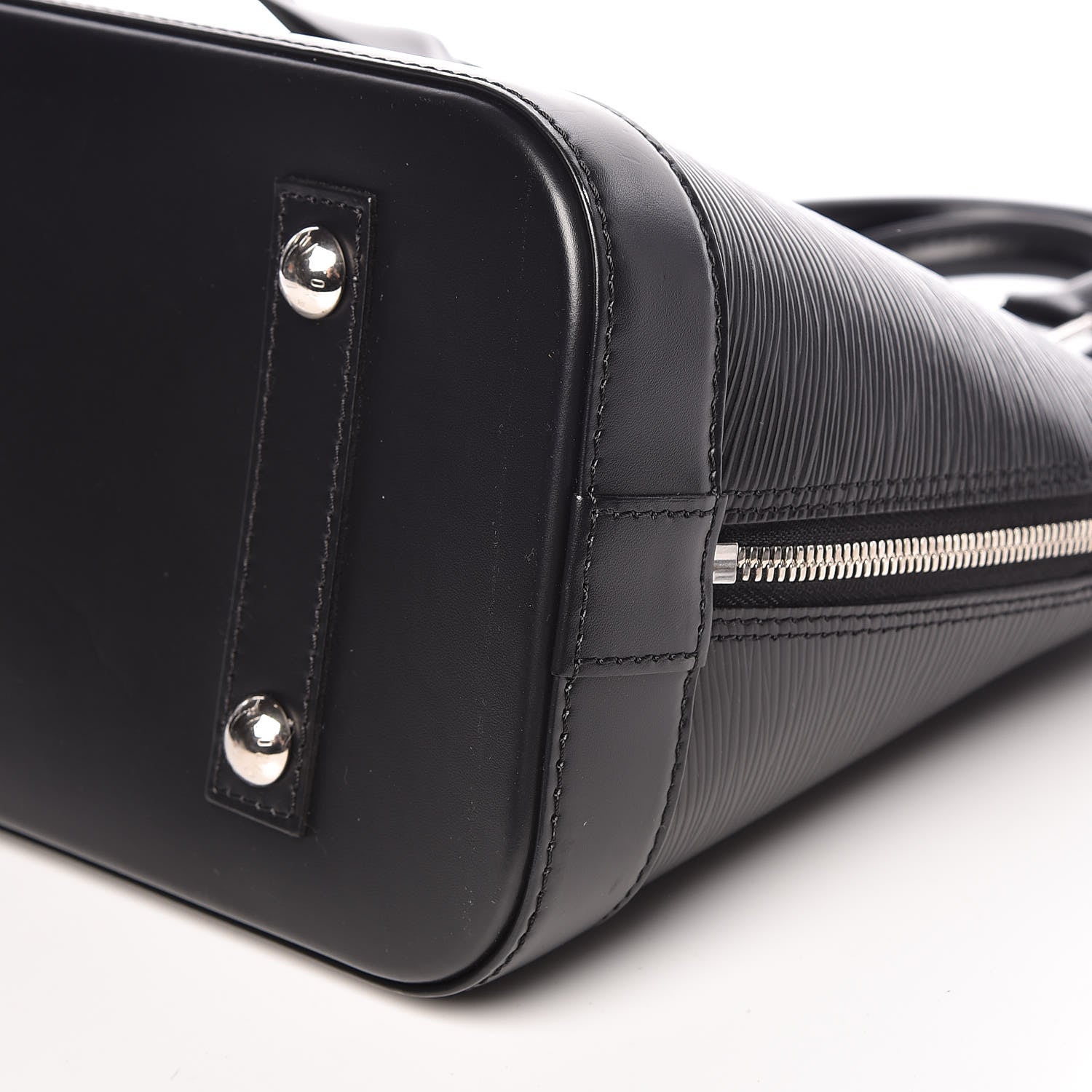 Louis Vuitton Epi Alma PM Black 9 of 9