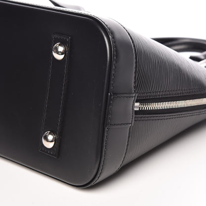 Louis Vuitton Epi Alma PM Black 9 of 9
