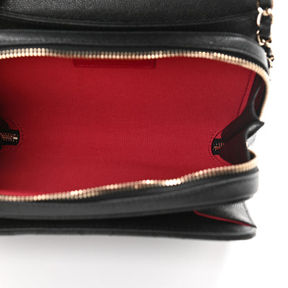 Chanel Caviar Quilted Like A Wallet Flap Black 5 of 11