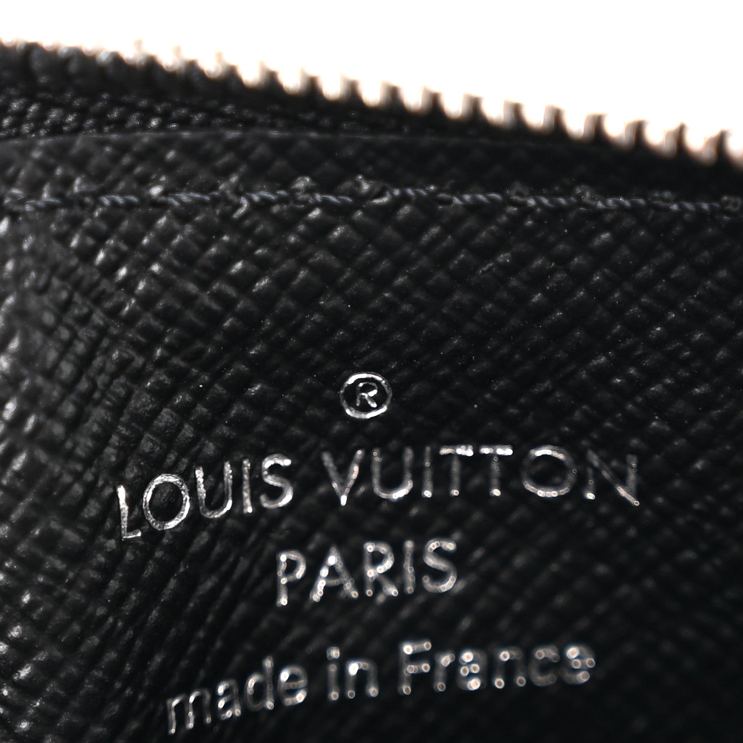 Louis Vuitton Epi Key Pouch Black 6 of 9