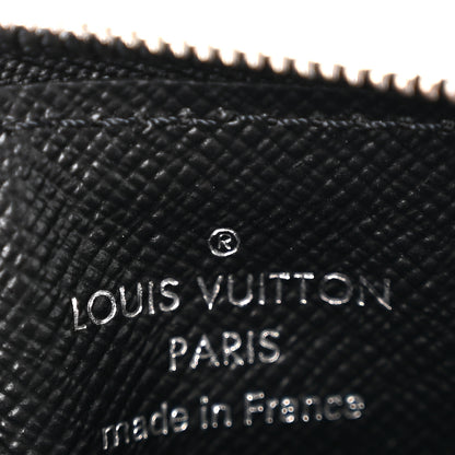 Louis Vuitton Epi Key Pouch Black 6 of 9