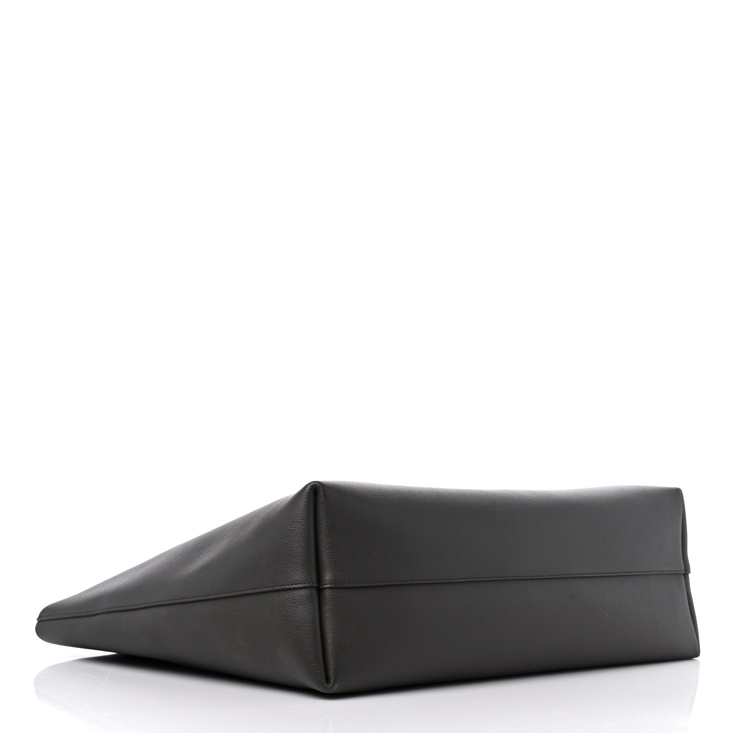 Saint Laurent Calfskin Large Shopping Tote Asphalt 5 of 17