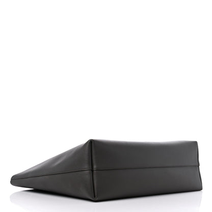 Saint Laurent Calfskin Large Shopping Tote Asphalt 5 of 17