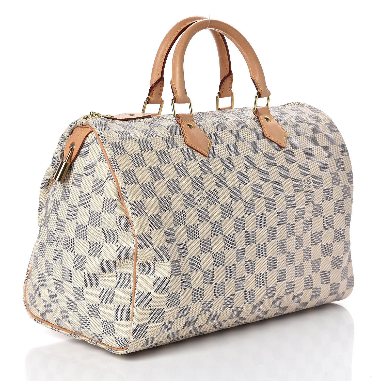 Louis Vuitton Damier Azur Speedy 35 3 of 10
