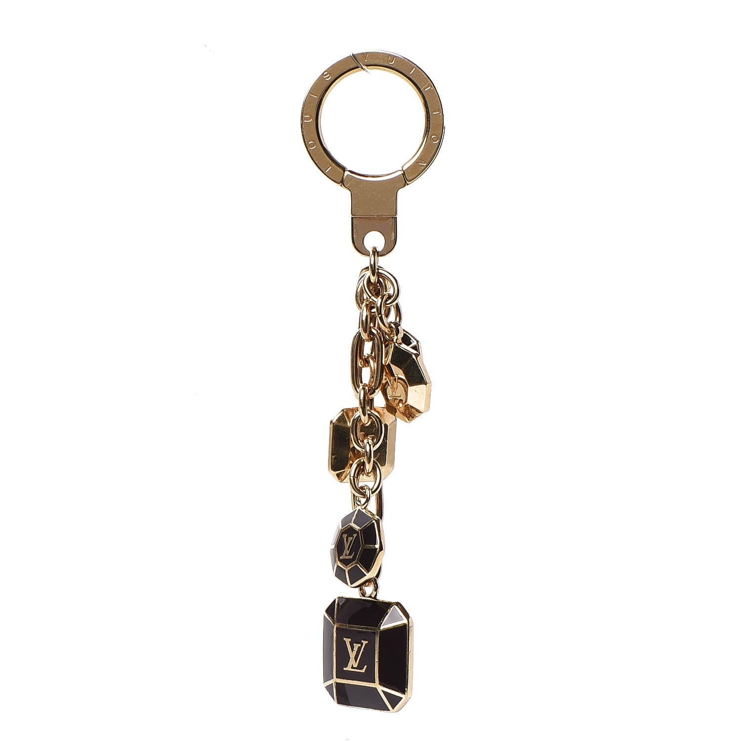 Louis Vuitton Bag Charm Black 1 of 3