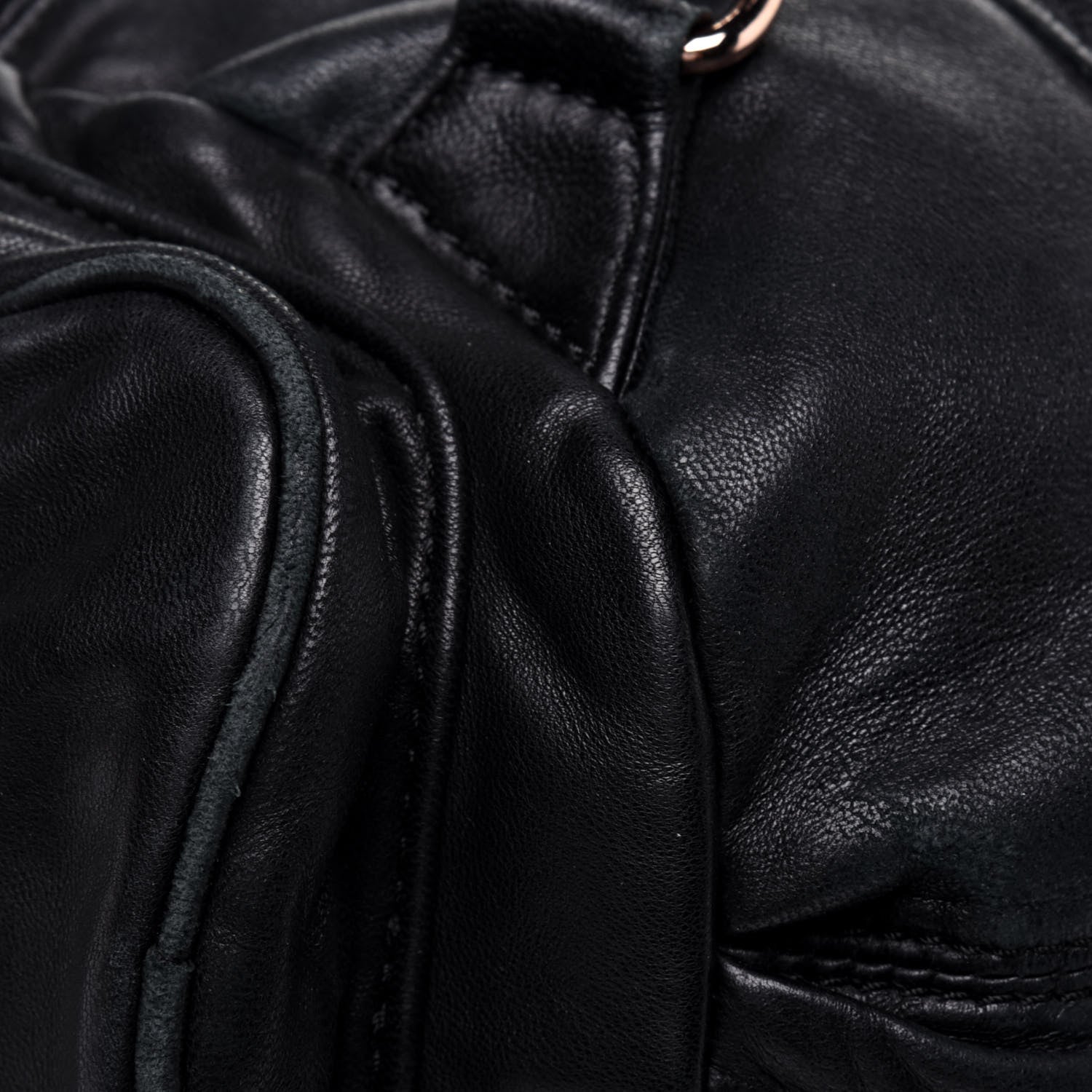 Alexander Wang Lambskin Mini Marti Backpack Washed Black Rose Gold Hardware 10 of 25
