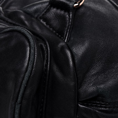 Alexander Wang Lambskin Mini Marti Backpack Washed Black Rose Gold Hardware 10 of 25