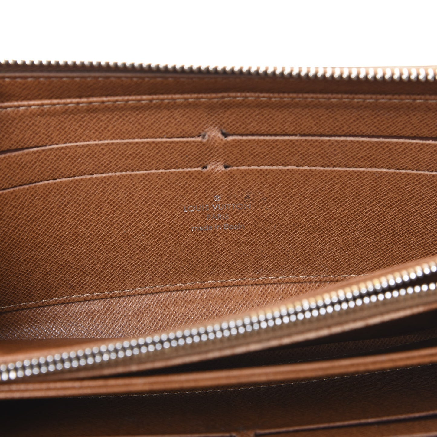 Epi Zippy Wallet Cannelle