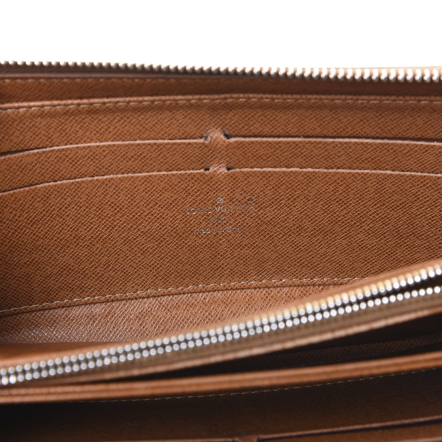 Louis Vuitton Epi Zippy Wallet Cannelle 5 of 9