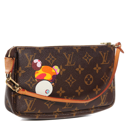 Louis Vuitton Monogram Panda Pochette Accessories 3 of 7