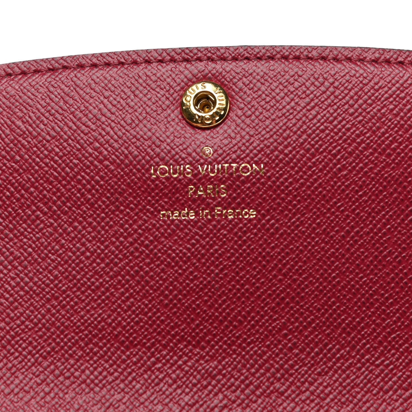 Monogram Emilie Wallet Fuchsia