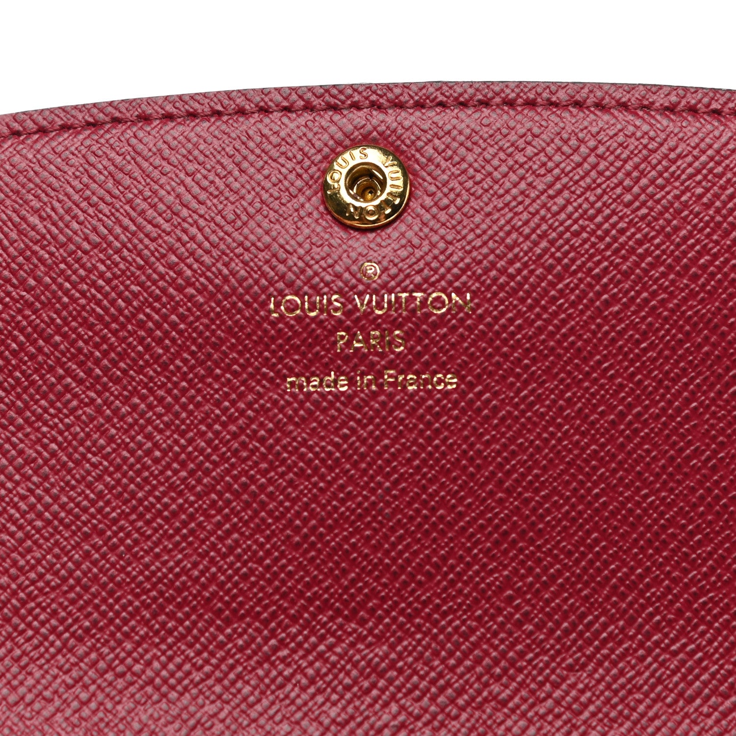 Louis Vuitton Monogram Emilie Wallet Fuchsia 8 of 11