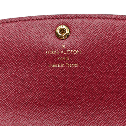 Louis Vuitton Monogram Emilie Wallet Fuchsia 8 of 11