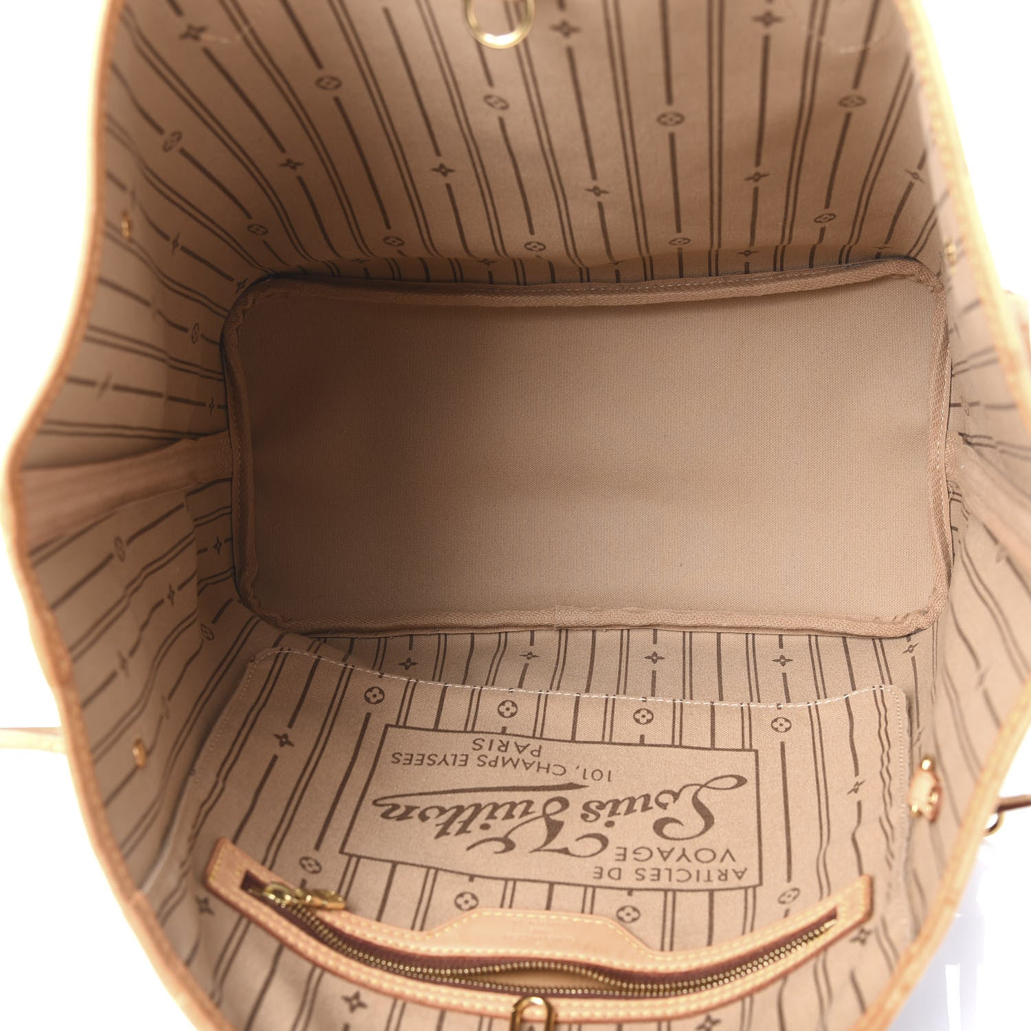 Louis Vuitton Monogram Neverfull MM 4 of 13