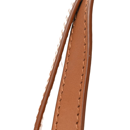 Saint Laurent Raffia Calfskin Small Panier Tote Naturel 11 of 12