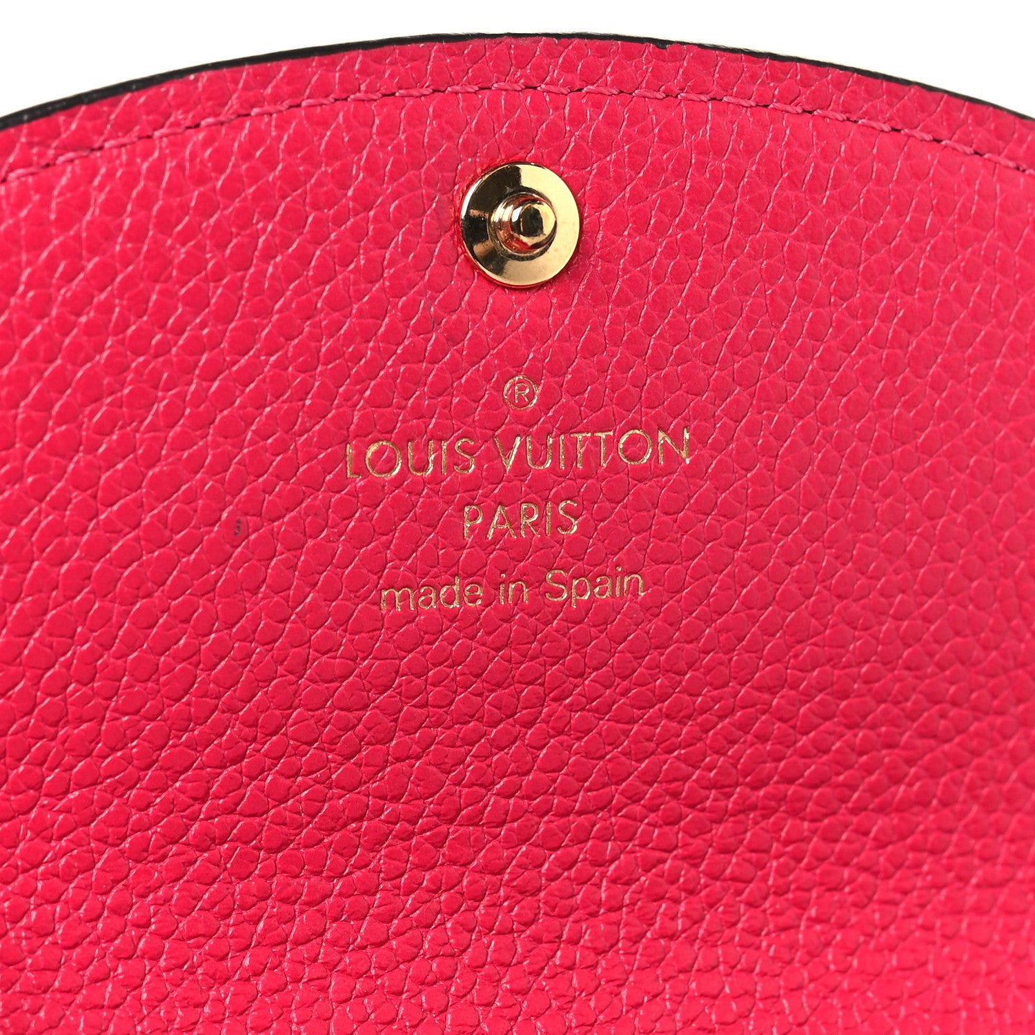 Louis Vuitton Empreinte Rosalie Coin Purse Rose Pondichery 6 of 7