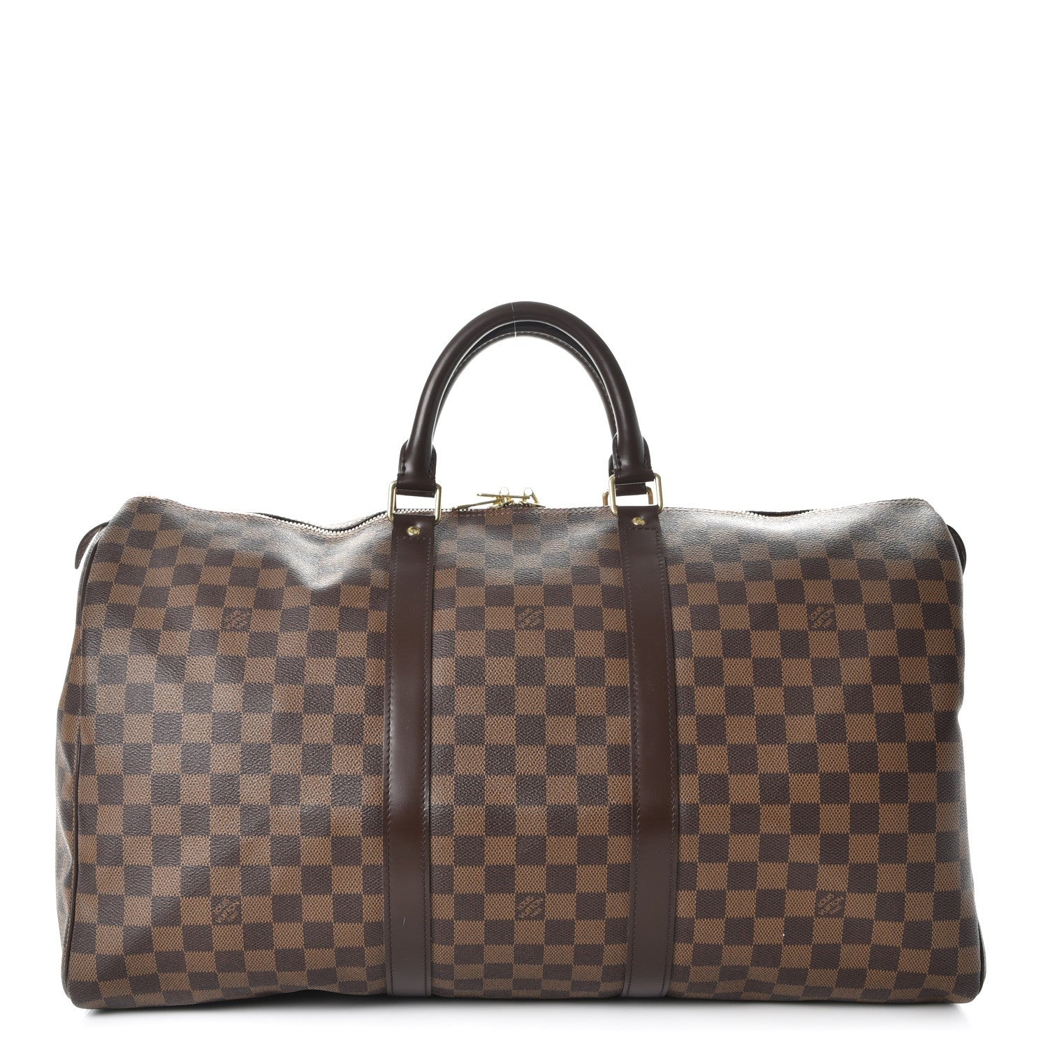 Louis Vuitton Damier Ebene Keepall 50 1 of 9