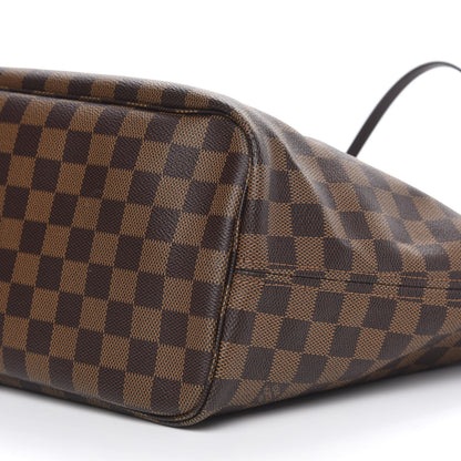 Louis Vuitton Damier Ebene Neo Neverfull MM 9 of 11