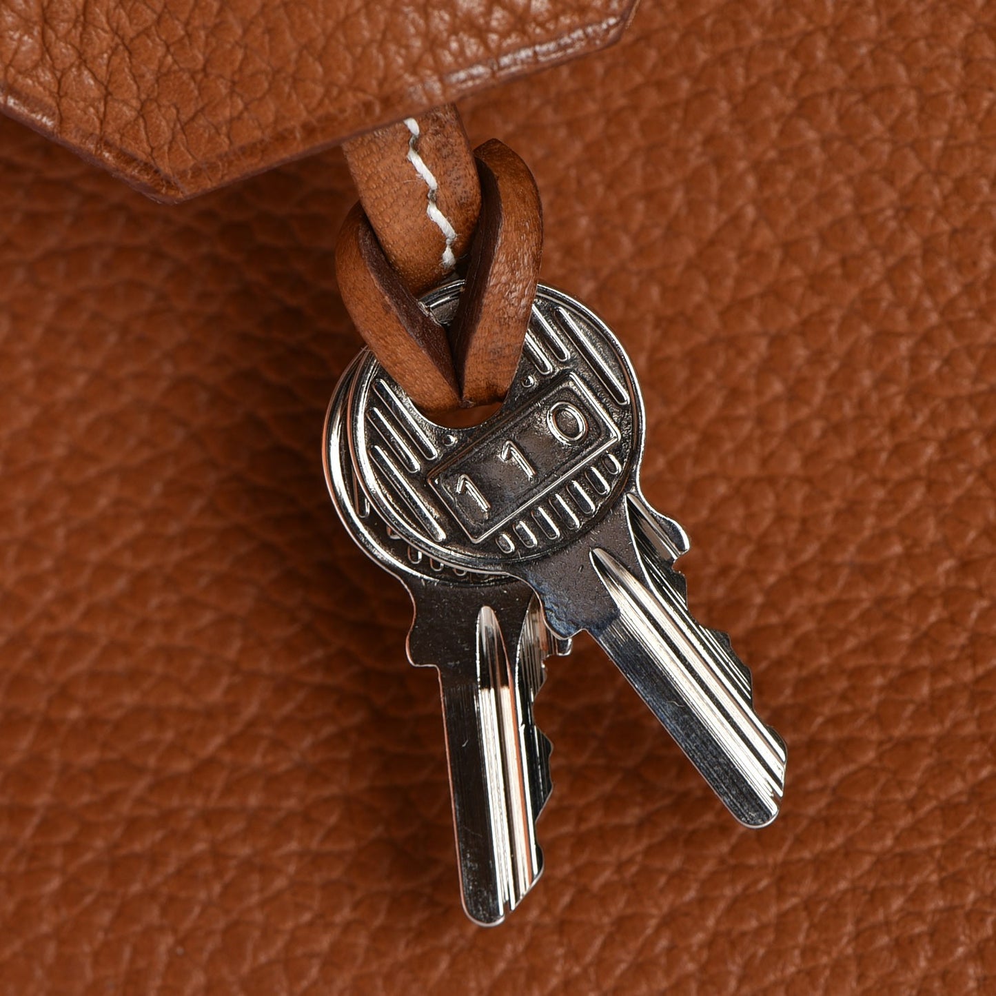 Natural Barenia Faubourg Birkin 30 Fauve