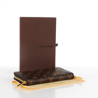 Louis Vuitton Monogram Zippy Wallet 4 of 7