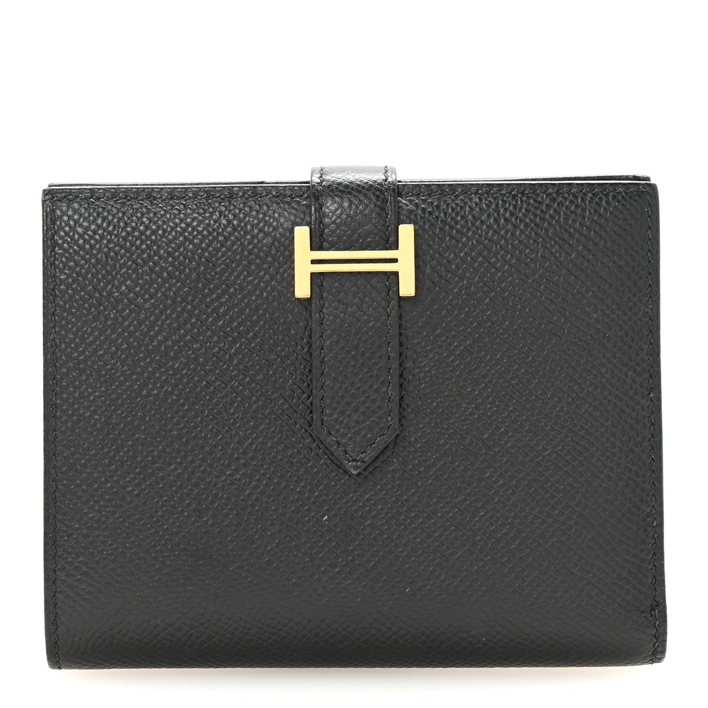 Epsom Bearn Compact Wallet Black