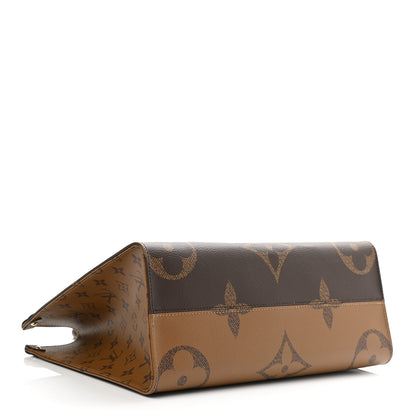 Louis Vuitton Reverse Monogram Giant Onthego MM 3 of 8